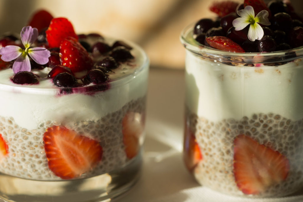 pudding chia