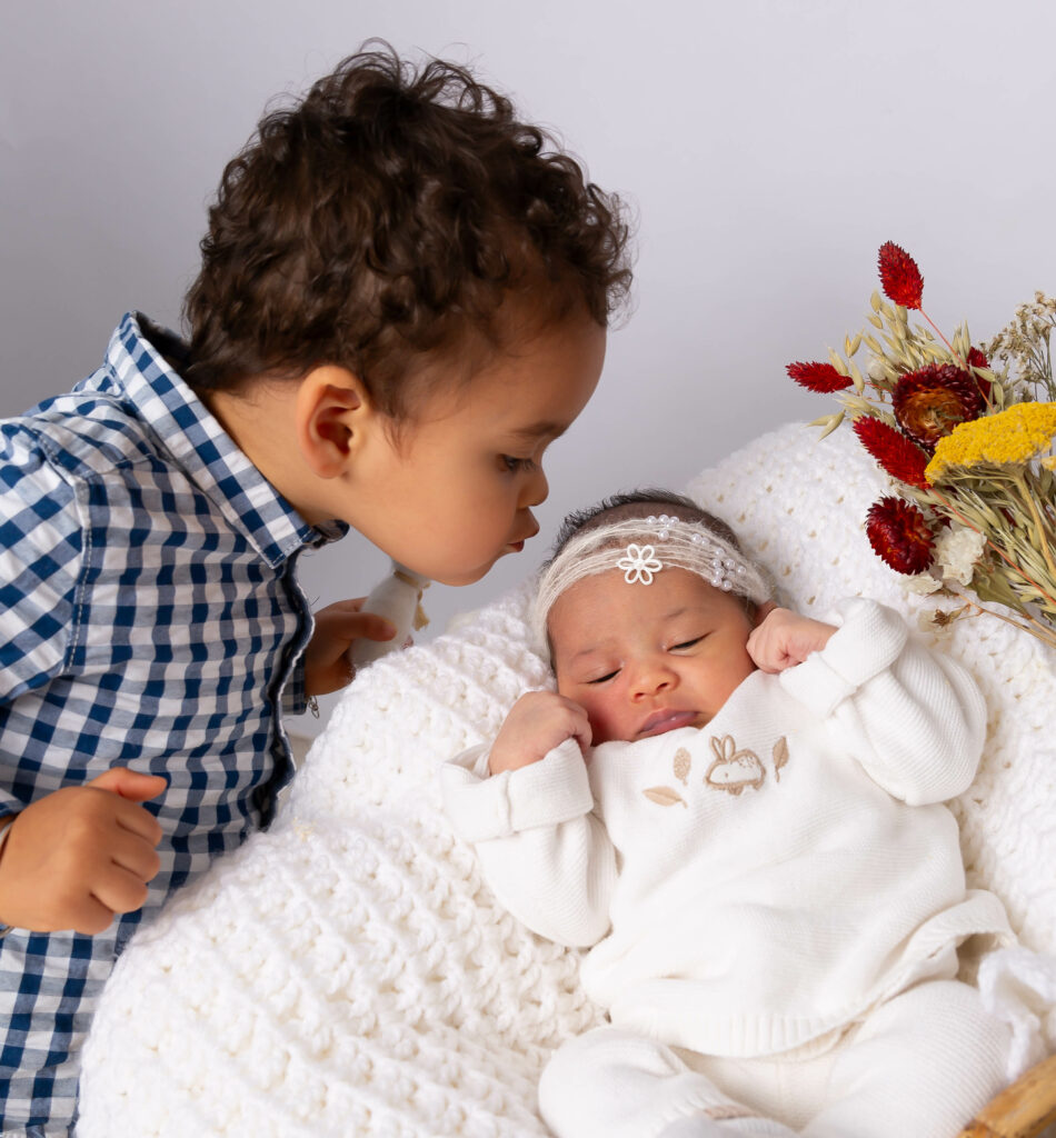 Séance photo de naissance