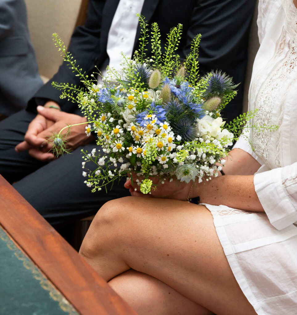 Bouquet de mariée